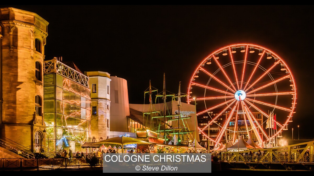 COLOGNE CHRISTMAS